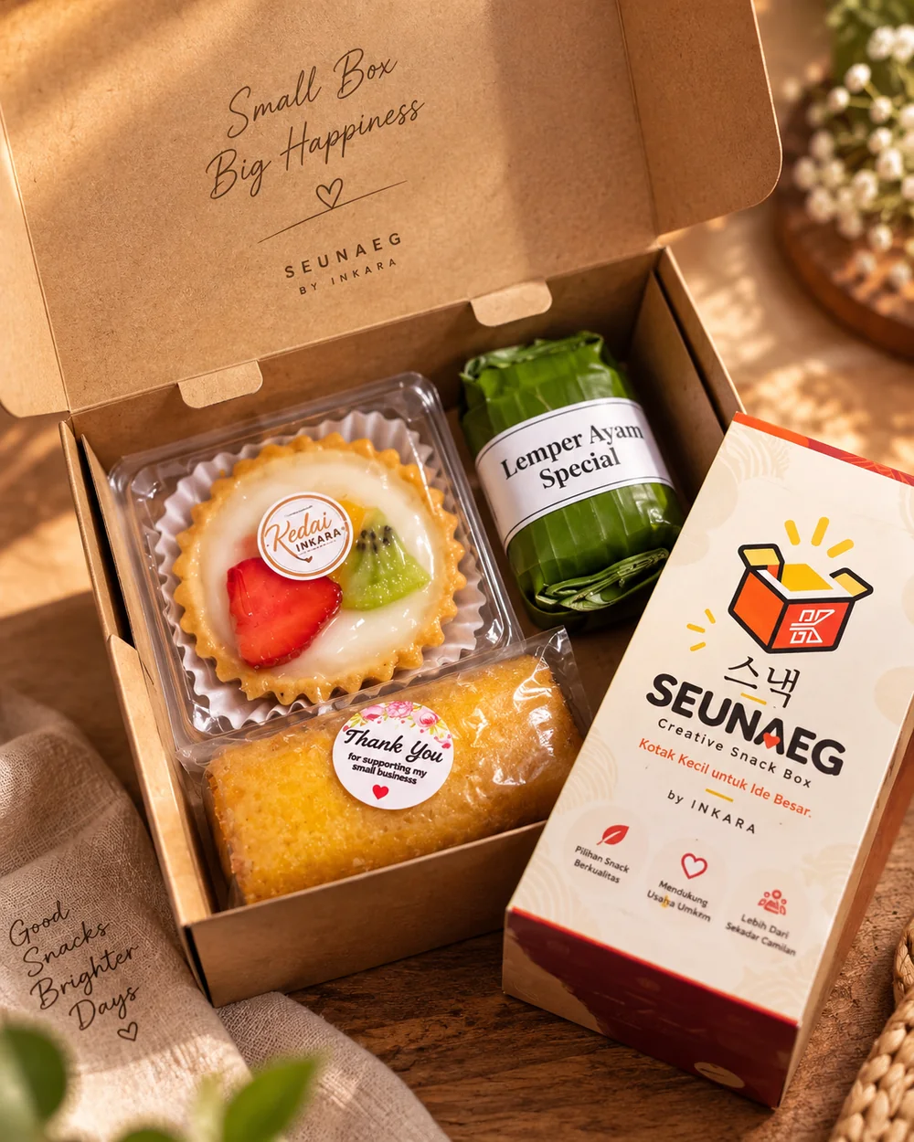 Berapa Jumlah Snack Box yang Harus Dipesan?
